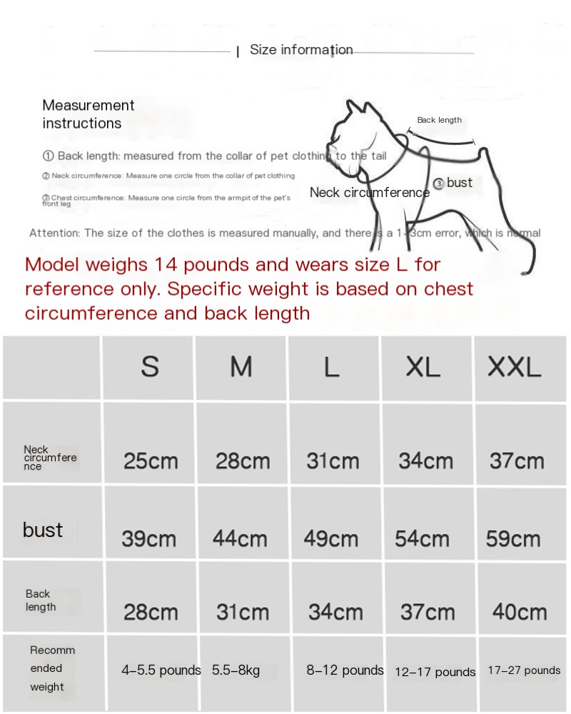 Pet T-shirt