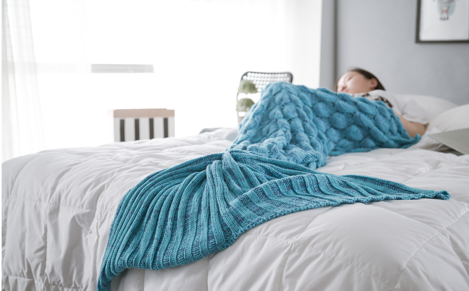Mermaid Blanket 3