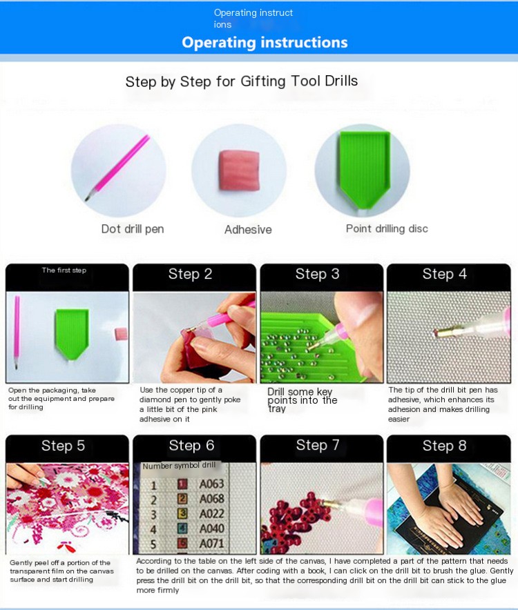 Finished Diamond Painting