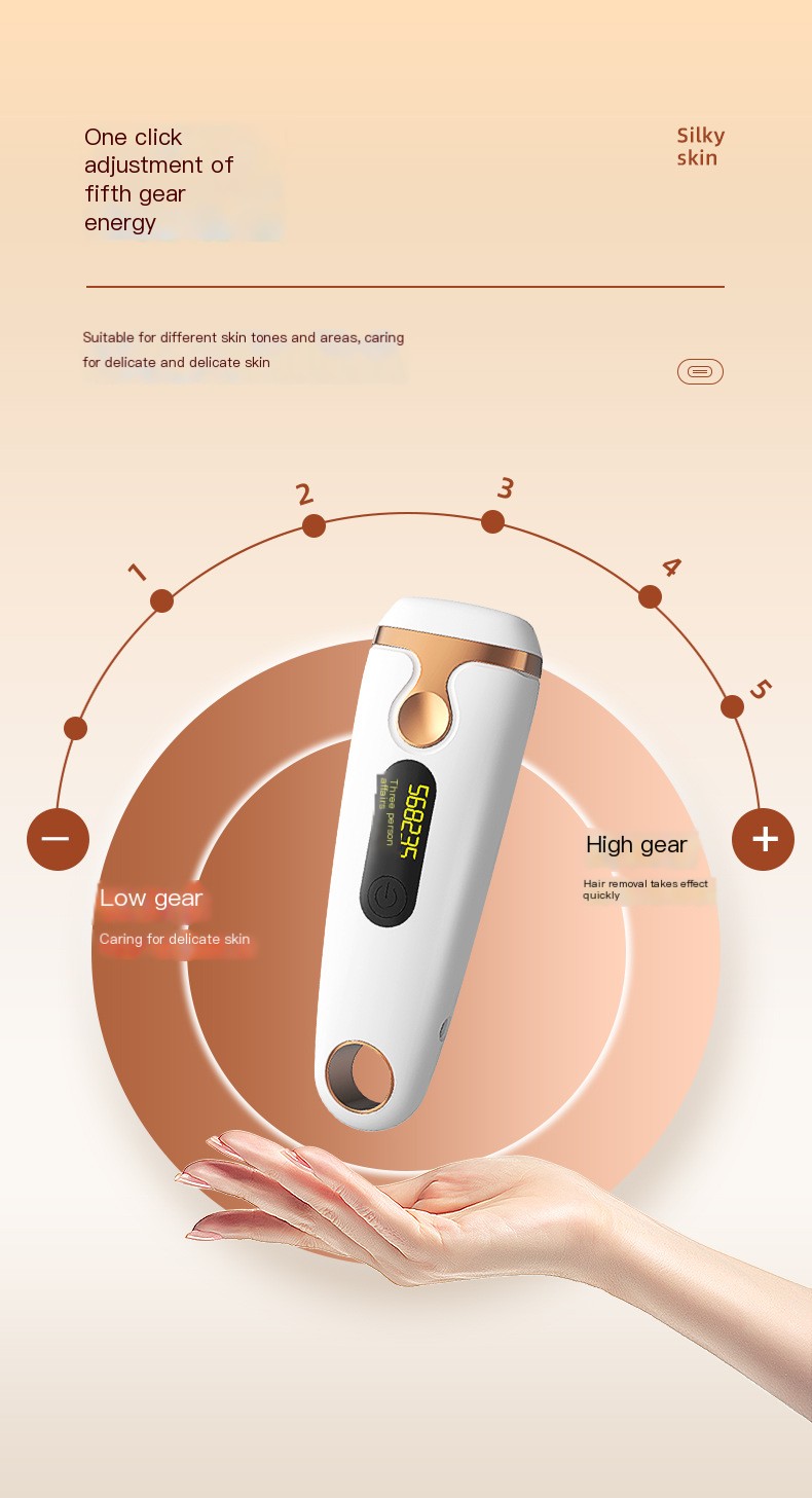 Laser Hair Removal Instrument 3