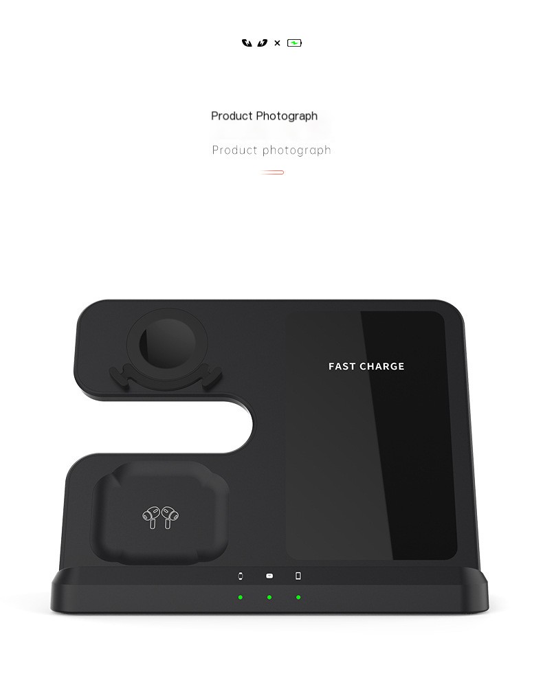 3-in-1 Wireless Charger