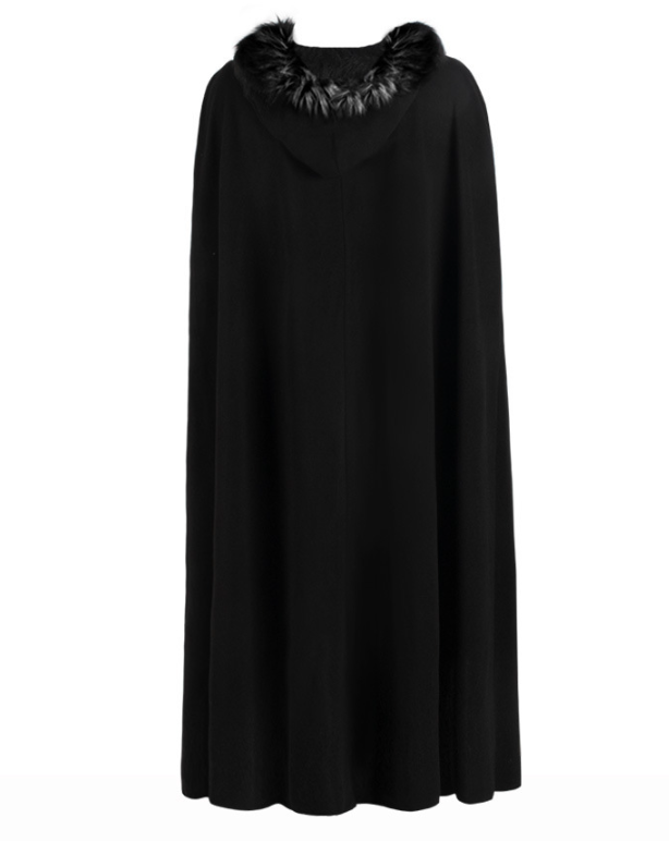 Retro Cloak Coat Image 3