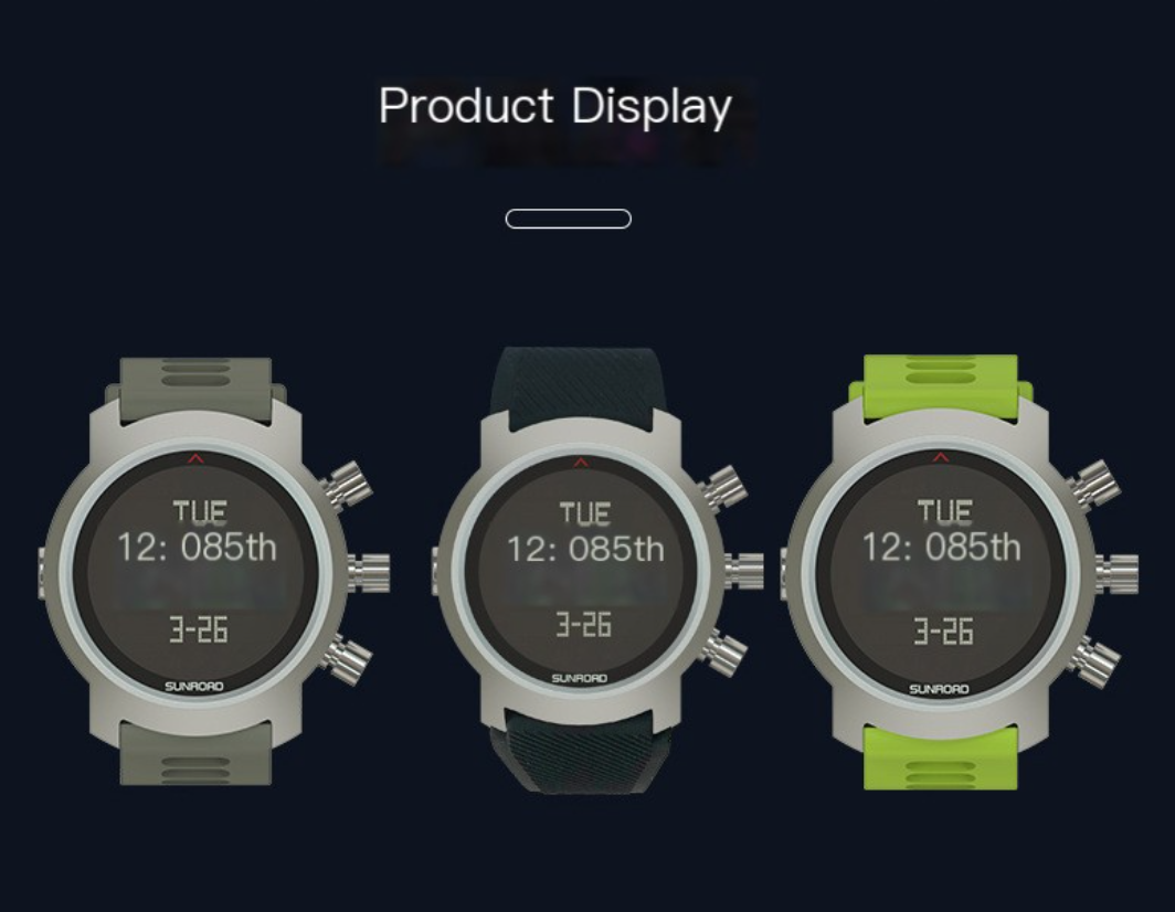 Sport Watch Features Overview