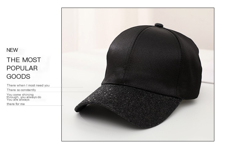 Korean-style duckbill cap