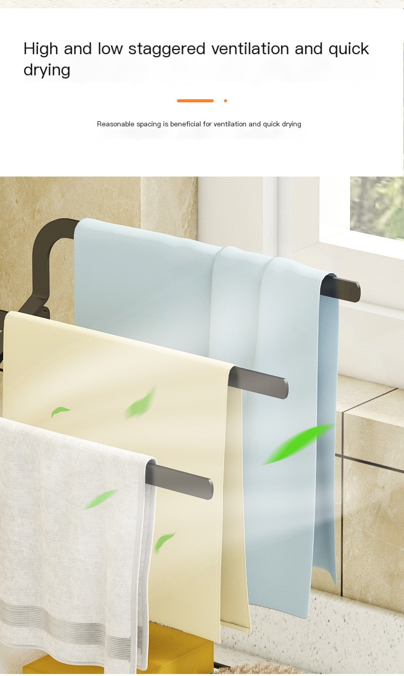 Kitchen Rag Storage Rack