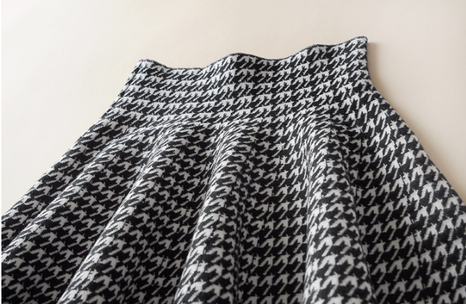 Knit Skirt 1