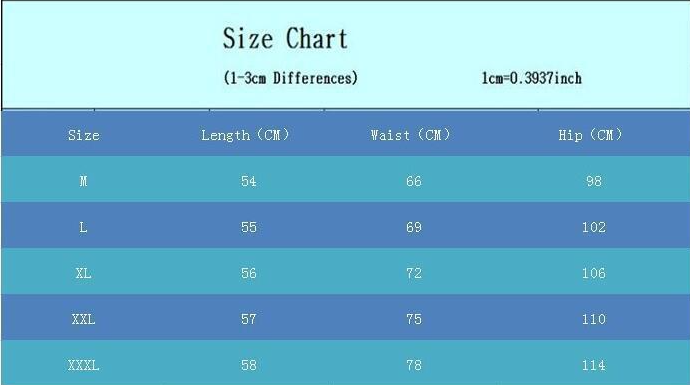 Five Point Pants Blue