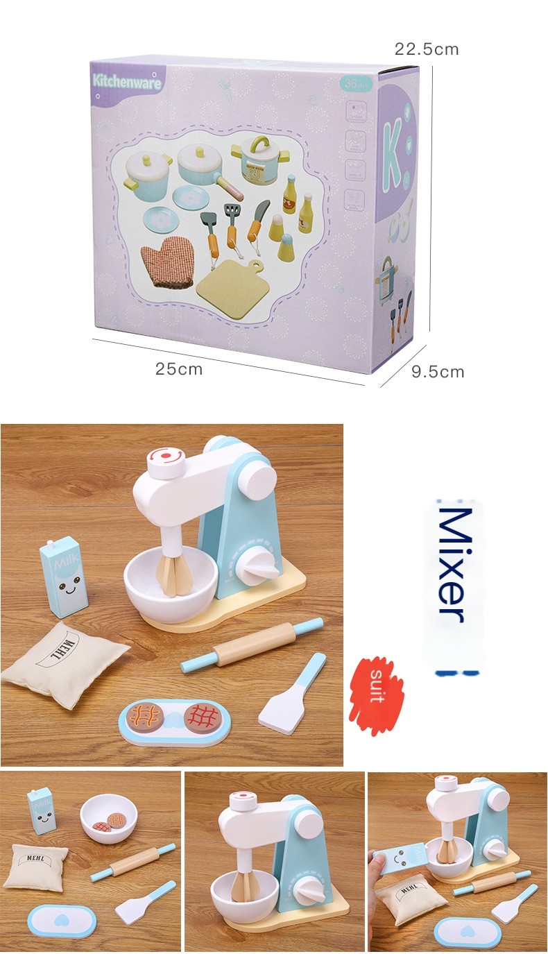 Wooden Kitchen Appliances