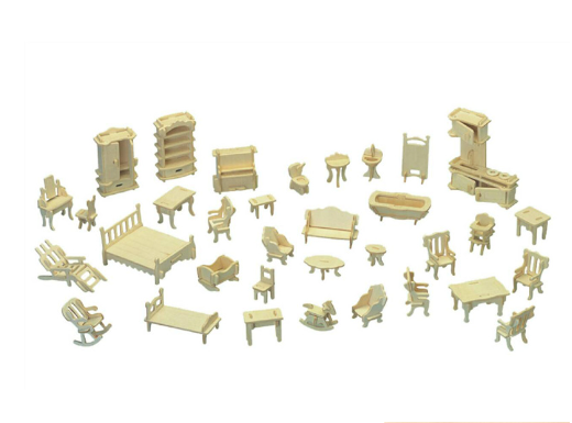 Wooden Puzzle Image 2