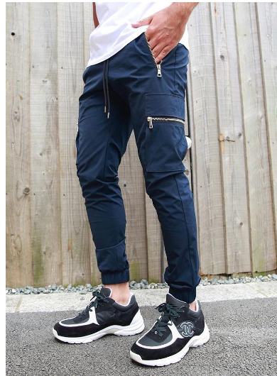 Men's Cargo Ankle Length Trousers Image 6