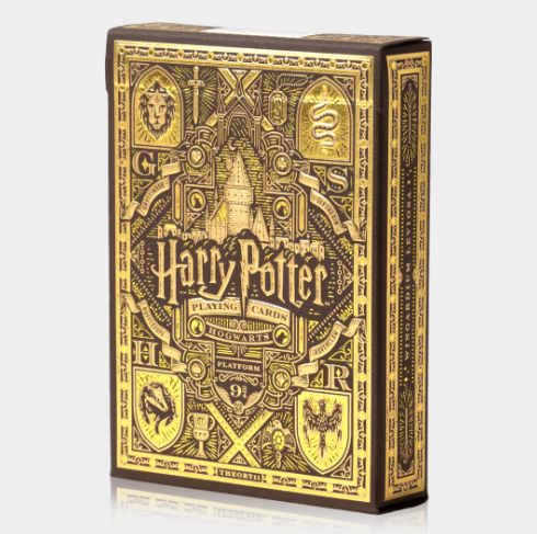 Harry Potter Playing Cards - Design 4