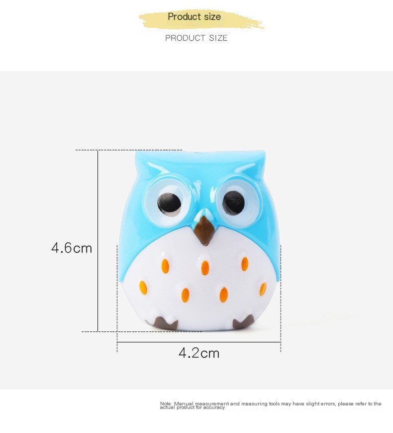 Owl Pencil Sharpener Image 1