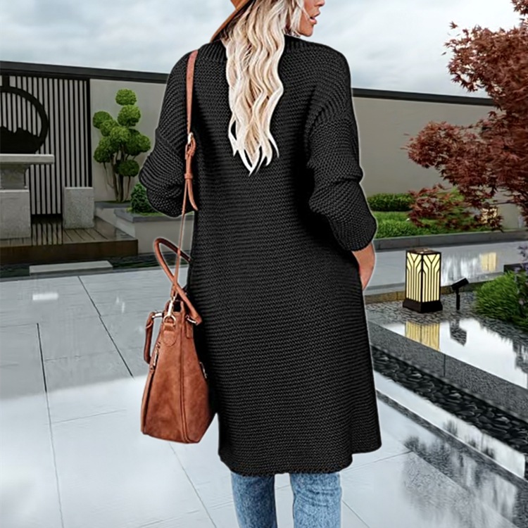 Knitting Cardigan Sweater Image 10