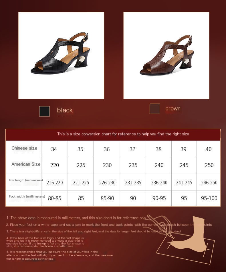 Versatile Sandals