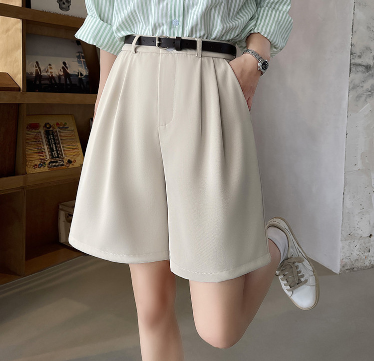 Women's High Waist Casual Hanging Shorts Image 5