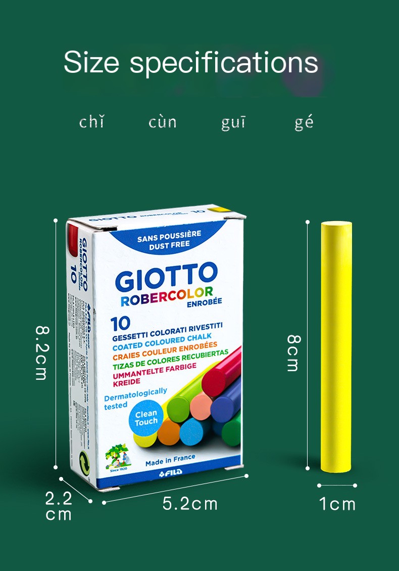 GIOTTO Dust-Free Chalk Image 5