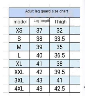 Knight Leather Children's Fiber Protection Image 1