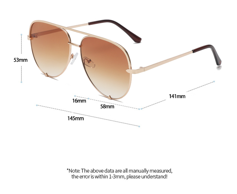 Retro Oversized Sunglasses