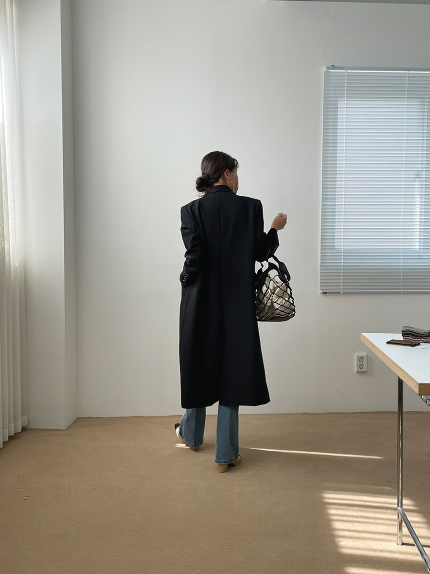 Double-breasted Coat Image 7