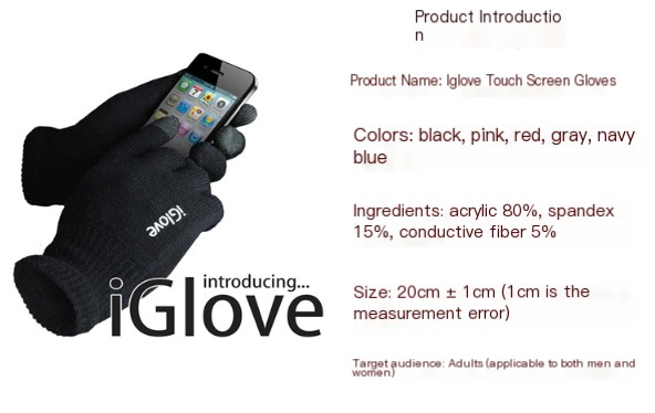 Touch Screen Gloves Image 1