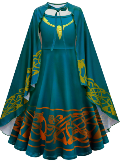 Fantasia Infantil Merida