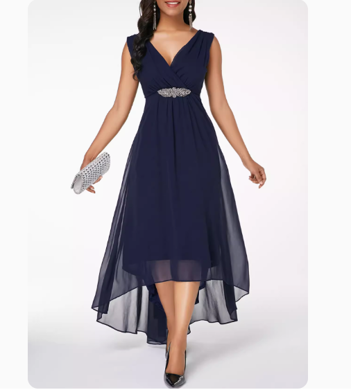 Chiffon Beach Dress 4