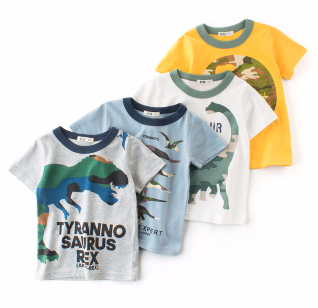 Dinosaur T-shirt 5