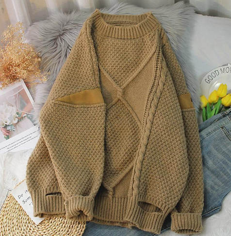 Stylish Women's Pullover Sweater