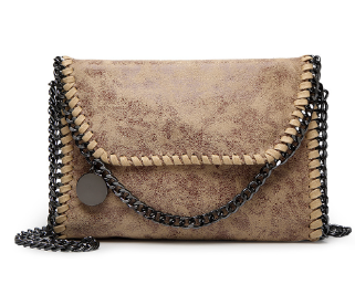 Casual One-Shoulder Bag Apricot