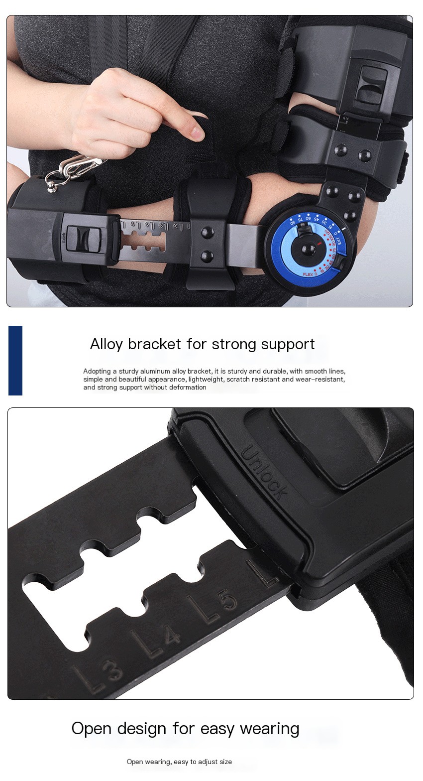 Adjustable Elbow Brace