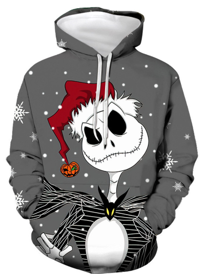 Halloween Skull Sweatshirt 2