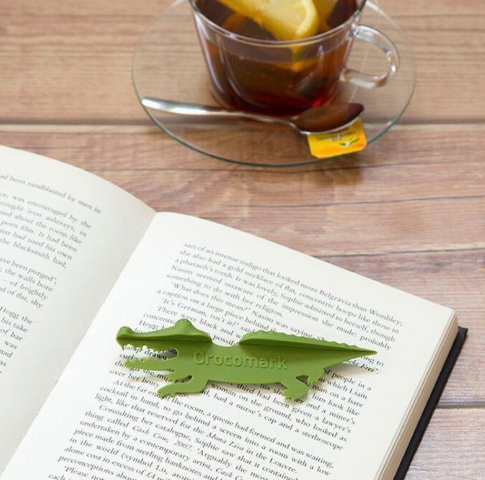 Crocodile Bookmark