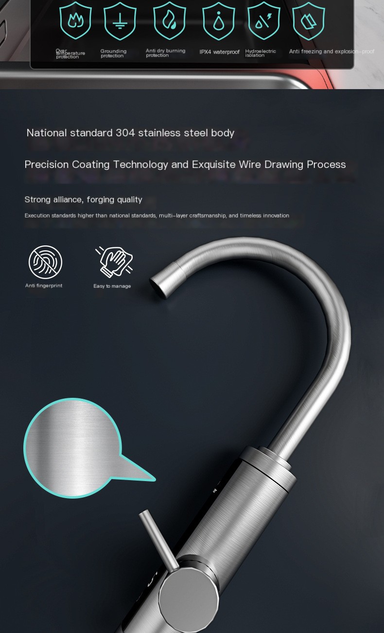 Electric Hot Water Faucet 6