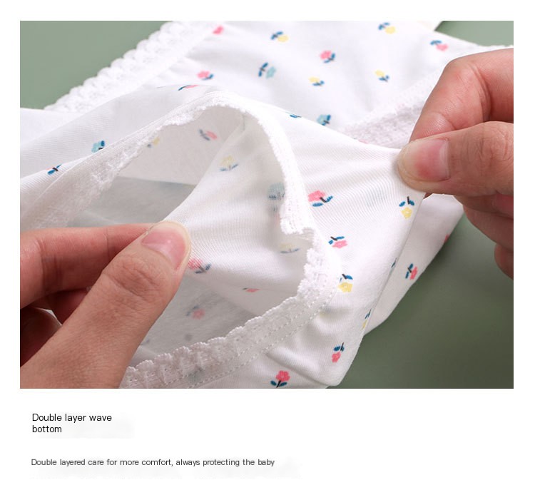 Girls' Cotton Underwear Design 8