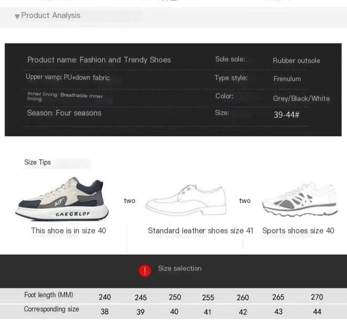 Chaussures de course à semelles épaisses