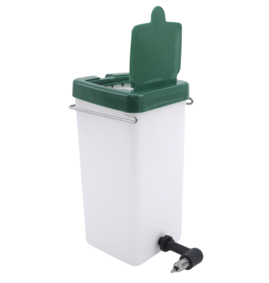 Dispensador de Água para Coelho
