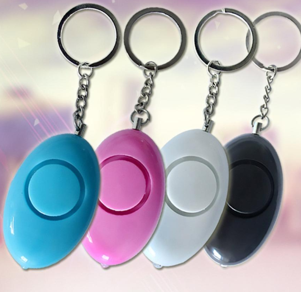 Egg-shaped Personal Alarm