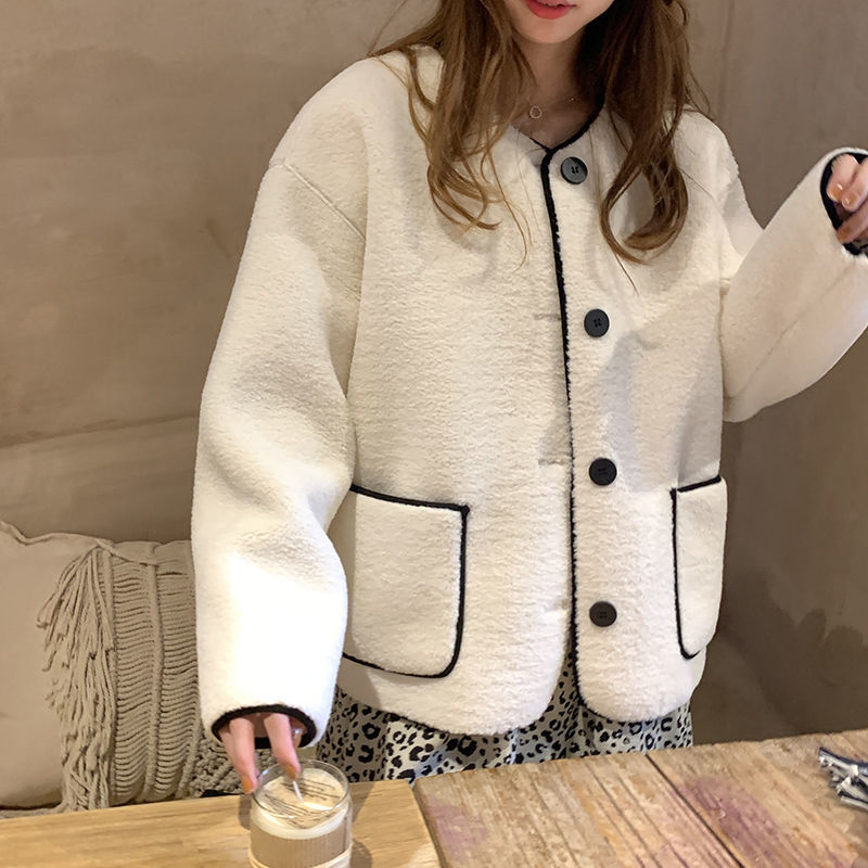 Round Neck Button Cardigan 5