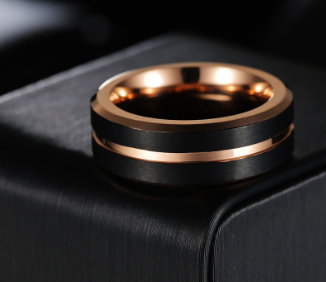 Tungsten Steel Ring 2