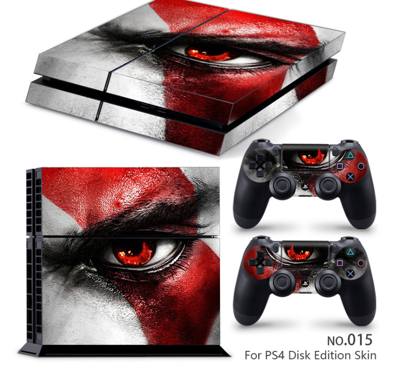 PS4 Skin Design 1
