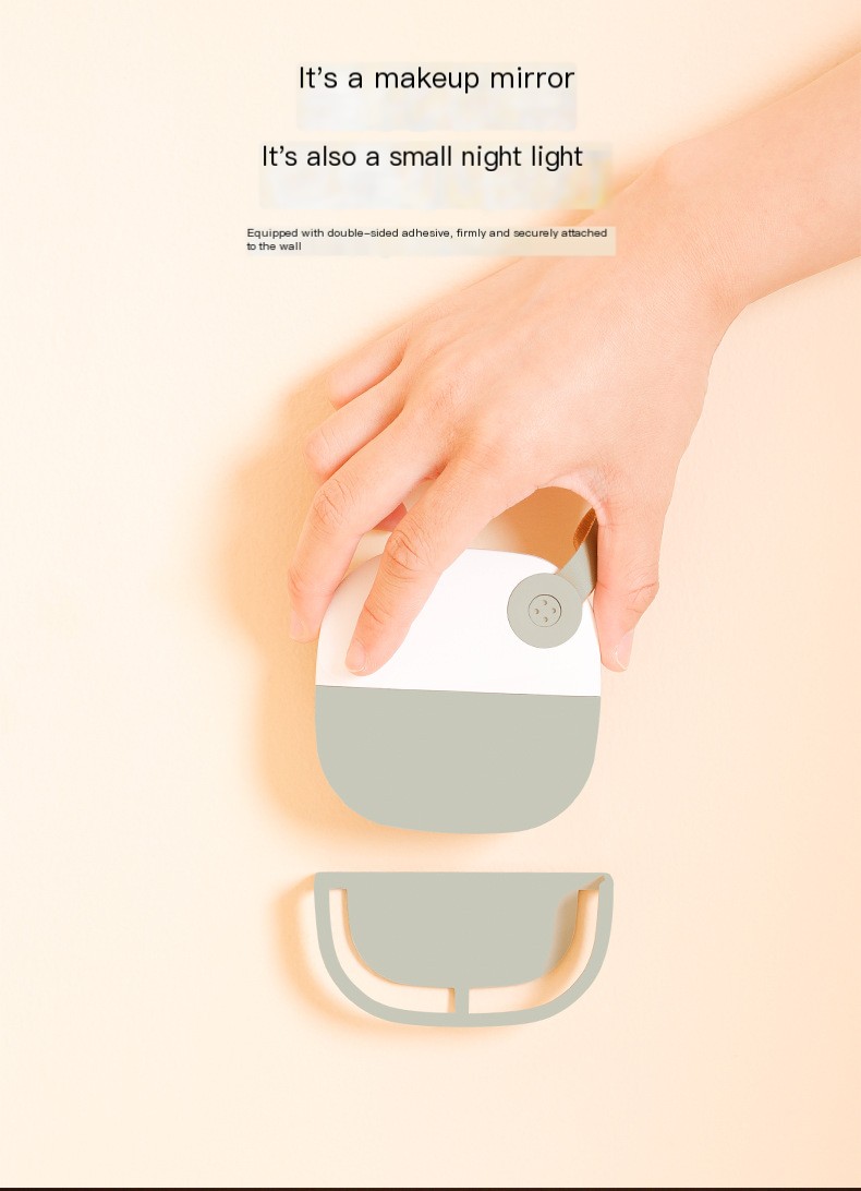 Bright LED Makeup Mirror