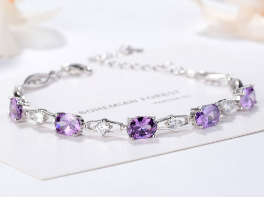 Elegant S925 Silver Hand Jewelry