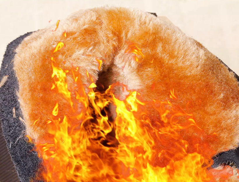 Delphine Boots on a Model