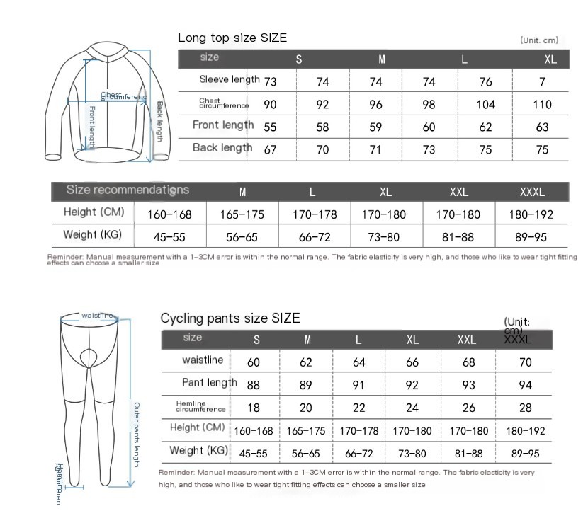 Cycling Suit Image 1
