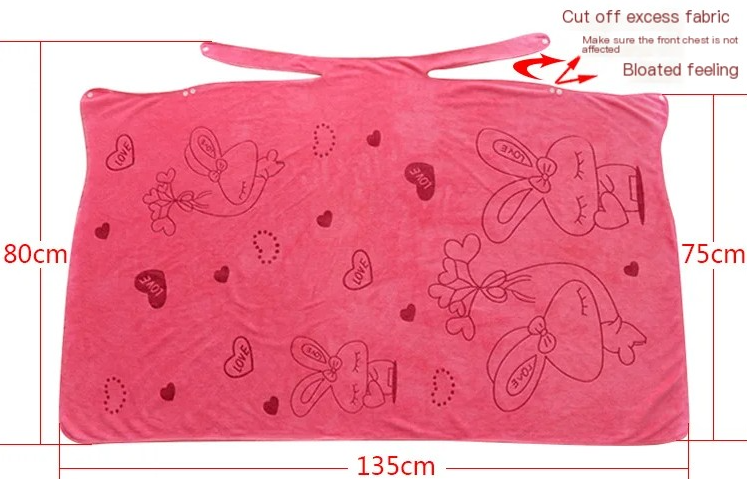 Microfiber Soft Bath Towel
