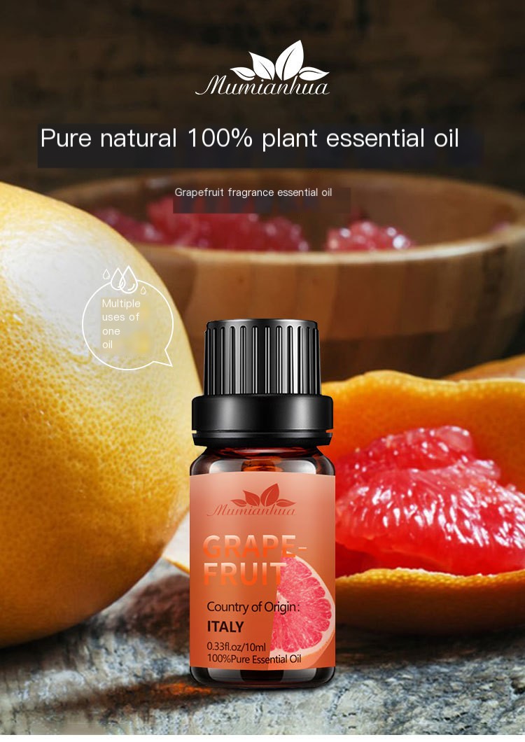 Grapefruit Essential Oil Image 1