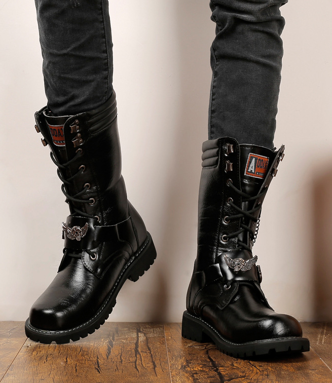 Martin Boots Side View