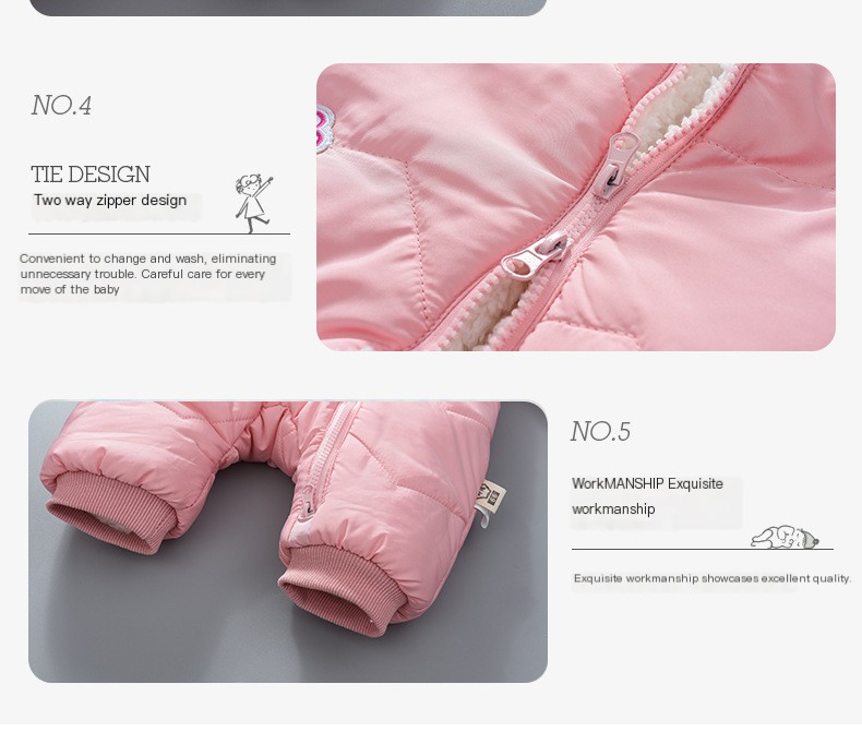 Pink Onesie 3
