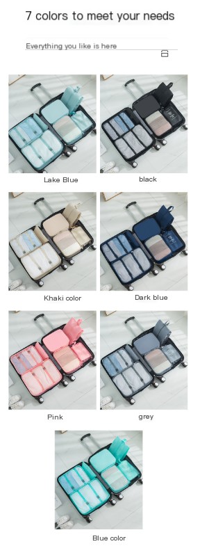 Travel Storage Bag Set Image 8
