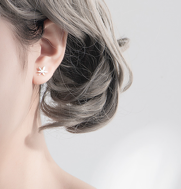 Maple Leaf Earrings 4